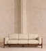 Luxurious Modern Fabric Sofa Chaise; Comfortable Living Room, Bedroom & Hotel Seating