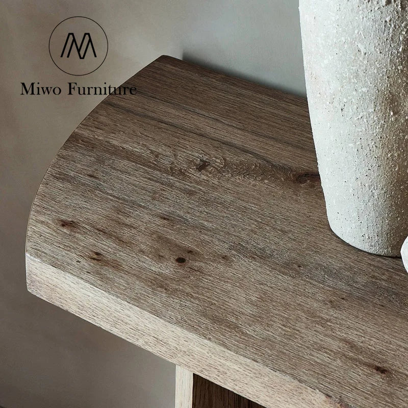 Premium Solid Wood Antique Style Hallway Entrance Porch Console Table