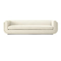 Modern Curved Velvet Sectional Sofa for Luxury Spaces