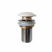 Durable Stainless Steel Push Button Pop-Up Bathroom Sink Drain