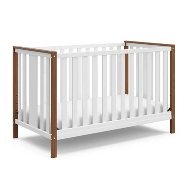 Premium 4-in-1 Convertible Baby Crib Toddler Daybed Full-Size Kids Bed