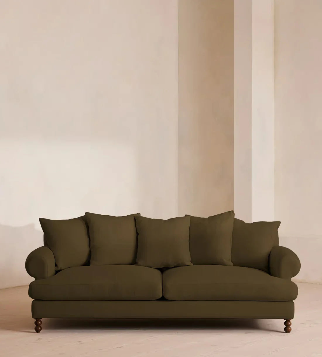 Luxurious Modern Nordic Sectional Sofa - U-Shape Modular Living Room Lounge