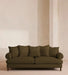 Luxurious Modern Nordic Sectional Sofa - U-Shape Modular Living Room Lounge
