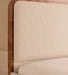 Premium Solid Oak Wood King Size Bed Frame - Modern, Durable, Comfortable Design