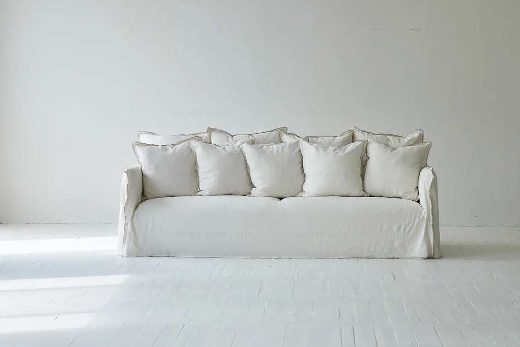 Minimalist Nordic Cloud Sectional Sofa: Modern Living Room Furniture Sleeper Couch Set