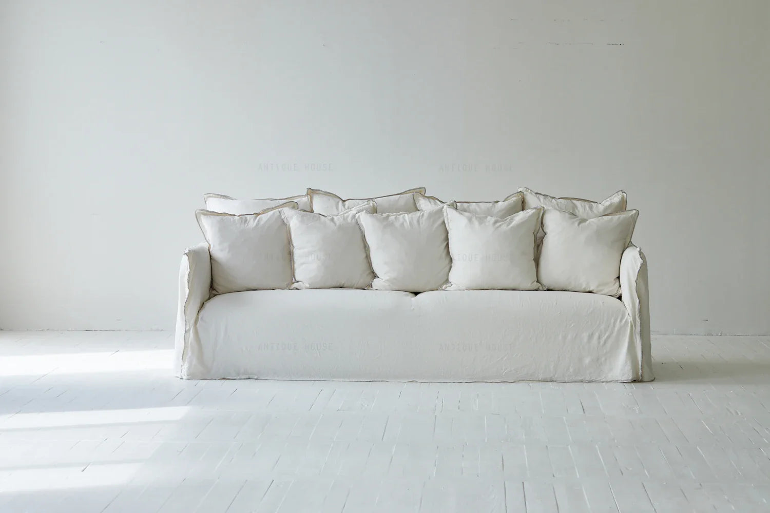 Minimalist Nordic Cloud Sectional Sofa: Modern Living Room Furniture Sleeper Couch Set