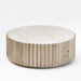Stylish Midcentury Recycled Pine Coffee Table for Modern Living Spaces