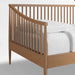 Charming Solid Oak Spindle Daybed with Trundle for Kids & Guest Rooms
