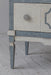 Hand-Painted French Vintage Wabi Sabi Chest of Drawers Recycled Pine Wood