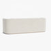 Modern Velvet Curved Sofa: Solid Wood Frame Living Room Couch