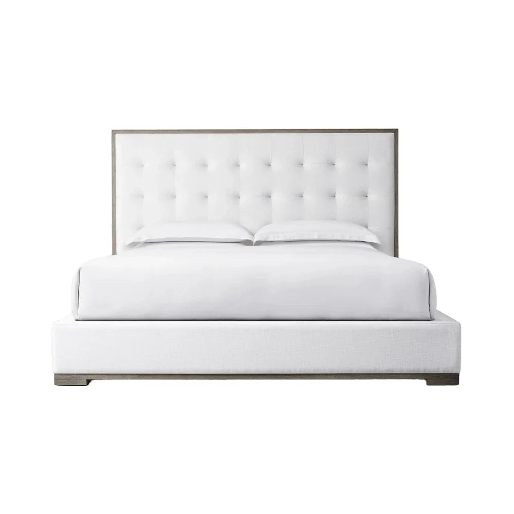 Modern Luxury King Size Solid Wood Sofa Bed Frame for Home