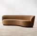 Modern European Upholstered Modular Lounge Sofa for Living Room and Restaurant