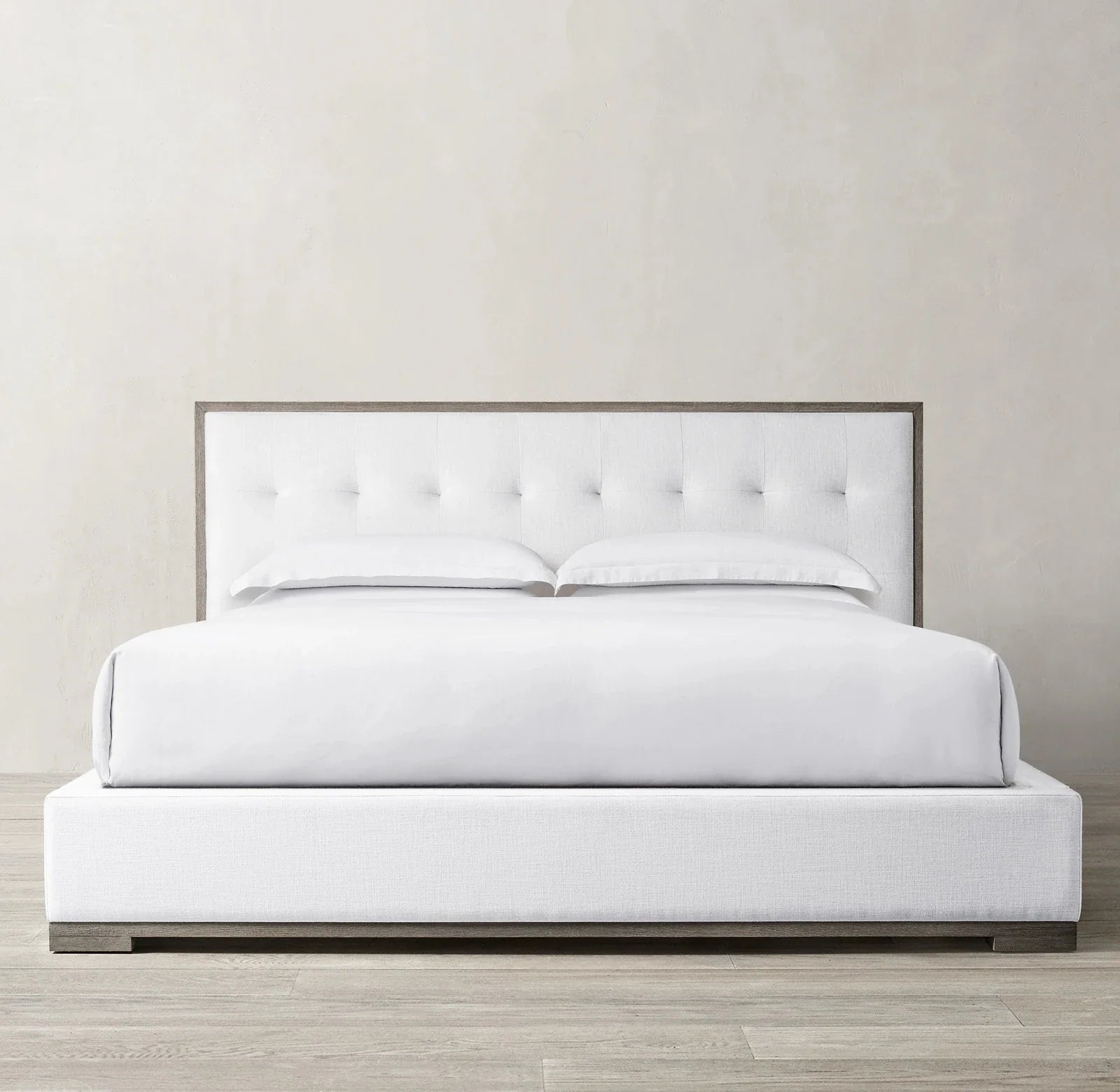 Modern Luxury King Size Solid Wood Sofa Bed Frame for Home