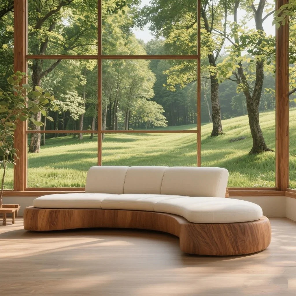 Modern Luxury Velvet Sectional Sofa with Modular Chaise Lounge Design