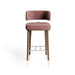 Luxurious Nordic Modern Wooden Bar Stool for Kitchen & Commercial Spaces
