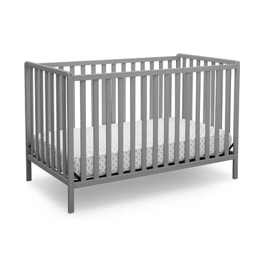 Versatile 4-in-1 Convertible Wooden Baby Crib: Infant, Toddler, Daybed, Full Bed