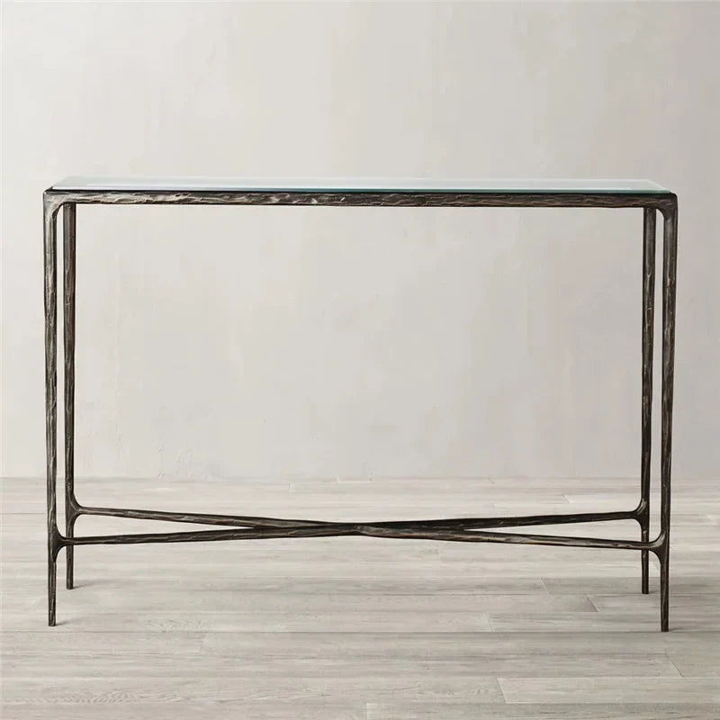 Elegant Modern Marble Top Side Table for Living Room, Bedroom Decor