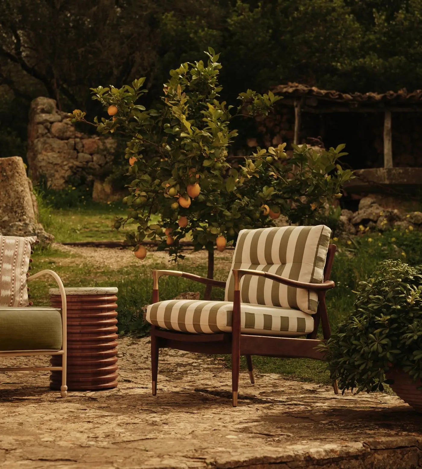 Modern Luxury Single Seat Outdoor Indoor Fabric Sofa Chair for Living Room