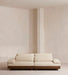 Luxurious Italian Minimalist Fabric L-Shape Sofa for Modern Living Rooms