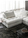 Plush Modern Sectional Cloud Sofa Boucle Fabric Customizable Nordic Design