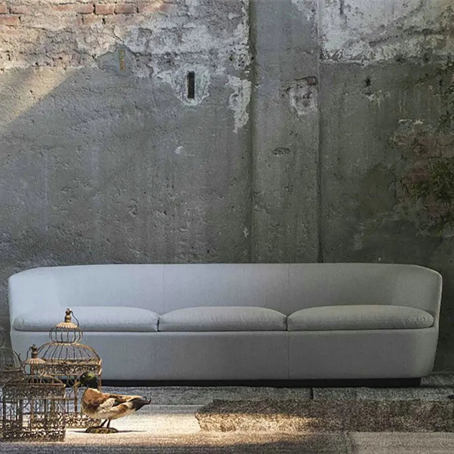 Modern Japanese Boucle Sofa Set: Luxurious 2 & 3 Seater Living Room Couch