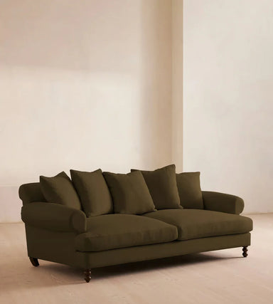 Luxurious Modern Nordic Sectional Sofa - U-Shape Modular Living Room Lounge