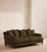 Luxurious Modern Nordic Sectional Sofa - U-Shape Modular Living Room Lounge