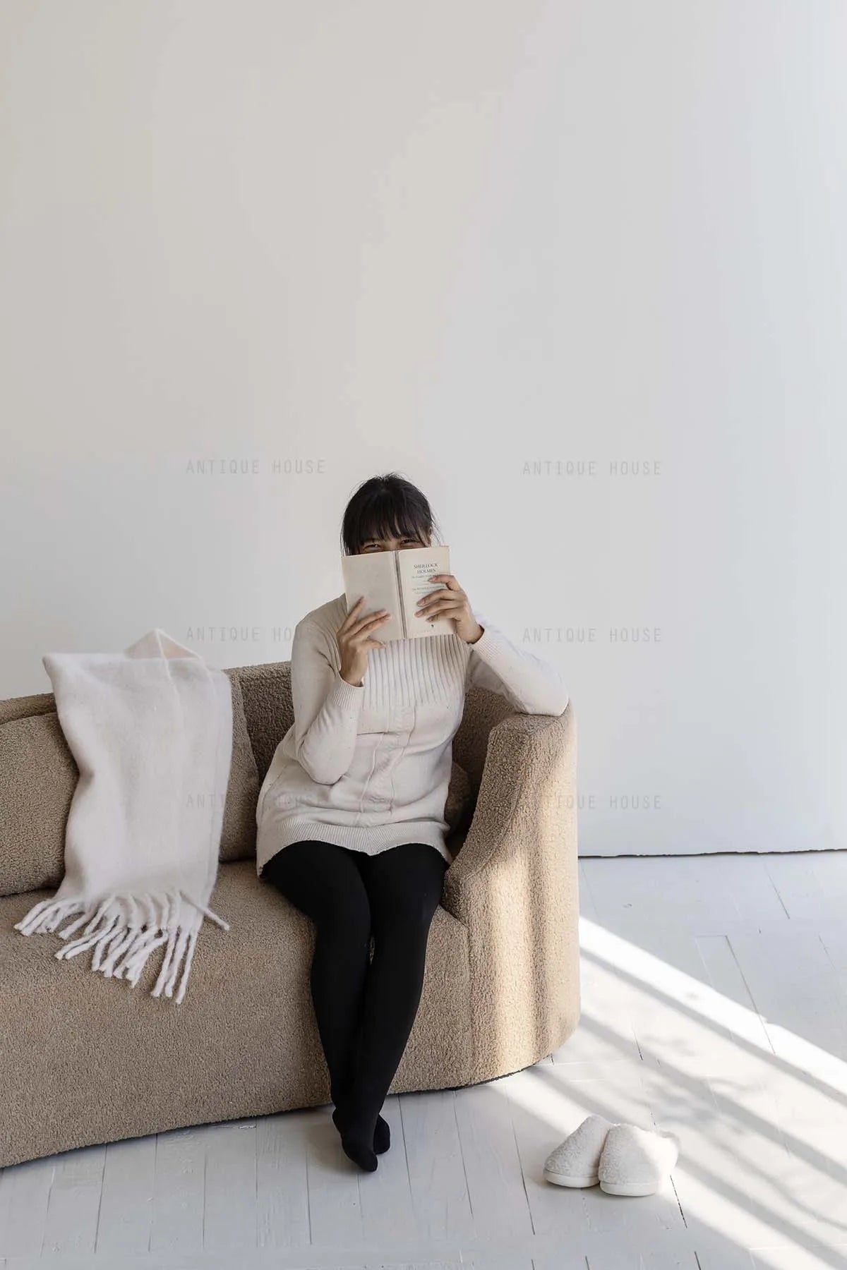 Elegant French Country Fabric Sofa Set – Nordic Design Living Room Furniture Couch