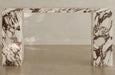 Elegant Calacatta Viola Marble Console Table for Entryway Living Room Decor