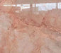 Tostone Pink Rose Marble Rectangle Coffee Table - Waterproof, Modern Living Room