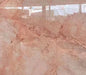 Stunning Pink Rose Natural Marble Rectangle Coffee Table - Waterproof & Durable