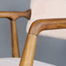 Comfortable Fabric Armchair for Living Room, Hotel, Office - Modern Leisure Chair