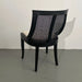 Elegant French Solid Oak Dining Chair with Rattan Cane Back for Wedding & Home