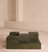 Luxury Italian Cherry Burl Modern Wooden Coffee Table Handcrafted Custom Living Room Furniture