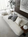 Luxurious Nordic Cloud Sectional Sofa Set - Modern Wabi-sabi Living Room Furniture