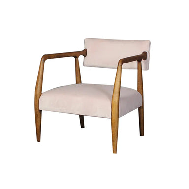 Comfortable Fabric Armchair for Living Room, Hotel, Office - Modern Leisure Chair