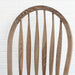 Premium Solid Oak High Back Oval Dining Chair for Restaurant & Home