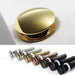 Colorful Ceramic Pop Up Drainer for Bathroom Art Basins, Easy Installation