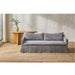 Elegant Italian Luxury Feather Down Slipcover Modern Corner Sofa