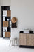 French Rustic Recycled Pine Sideboard Cabinet for Dining & Living Room Storage