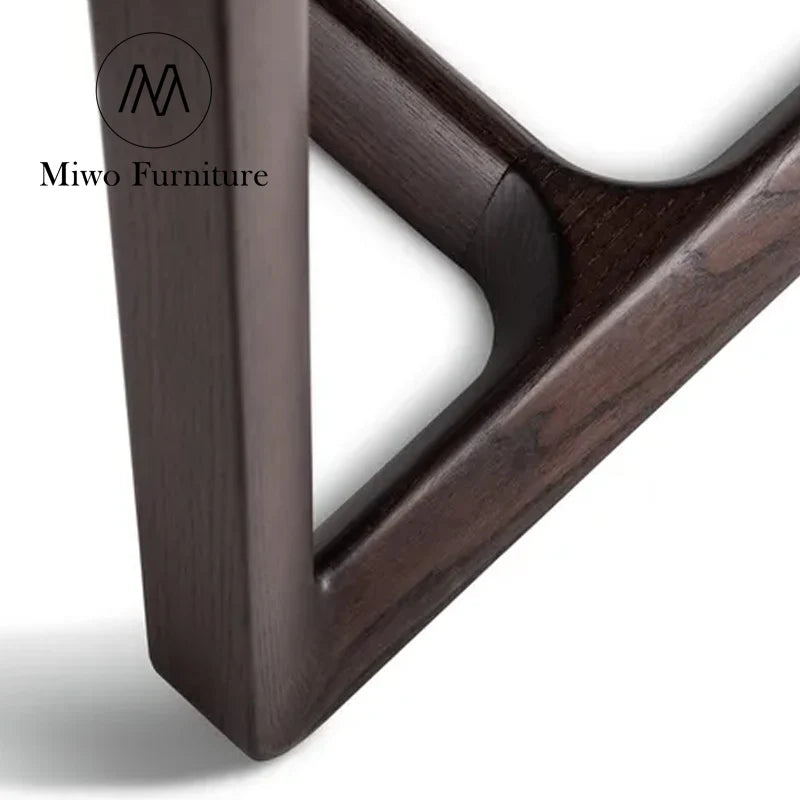 Modern Narrow Wooden Entryway Rectangular Italian Style Console Table