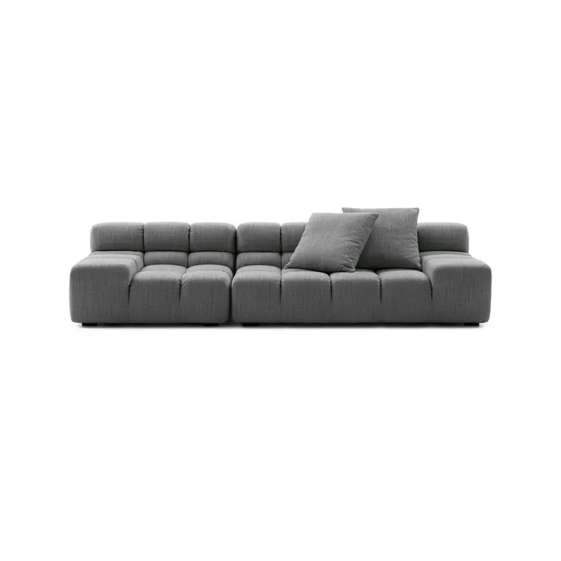 Luxurious Modern Velvet Modular Sectional Sofa for Living Room & Hotel Villa