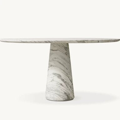 Modern American Farmhouse Dining Table, Customizable Wood & Color for Home or Hospitality