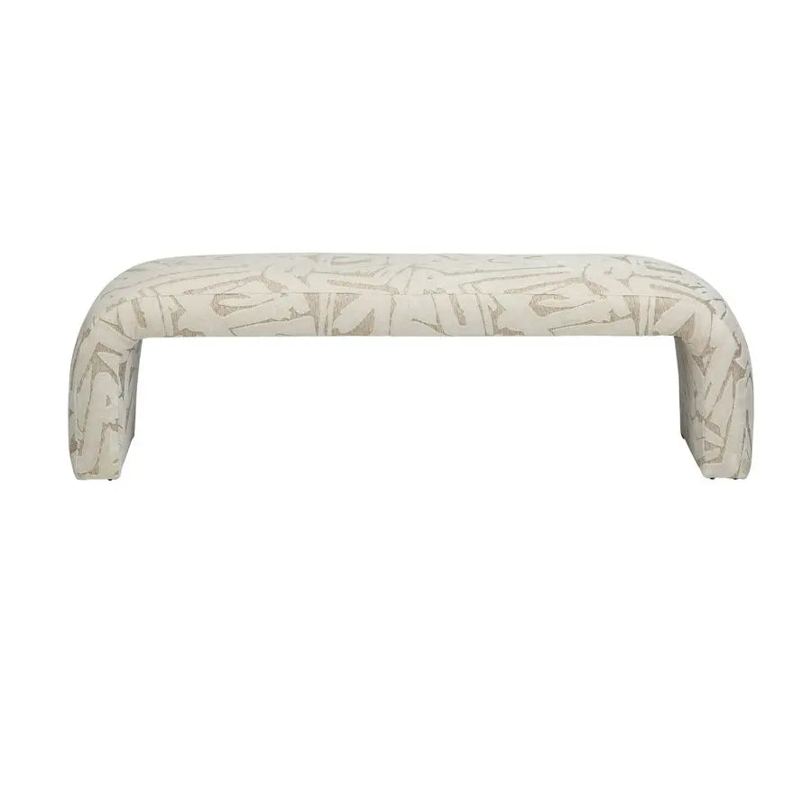 Luxury Farmhouse Velvet Ottoman Bench Wooden Bed End Side Stool