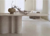 Tostone Irregular Travertine Dining Table: Customizable Minimalist Natural Stone Design