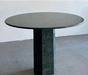 Tostone Elegant Green Marble Coffee Table for Modern Living Room Decor