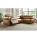Plush Power Reclining Love Seat Sofa, Integrated Cupholders & Storage Console