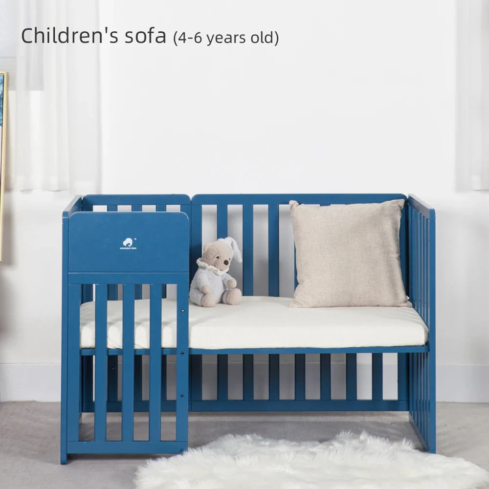 Modular Cribs Axelle Modular Crib Converts to Toddler Bed – Woven Space