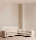 Elegant Modern Chesterfield Sofa Set: Velvet Upholstery, Solid Oak Frame