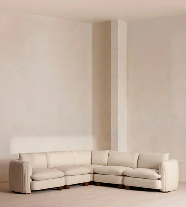 Elegant Modern Chesterfield Sofa Set: Velvet Upholstery, Solid Oak Frame